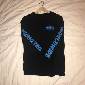 OBEY LONG SLEEVE TEE
